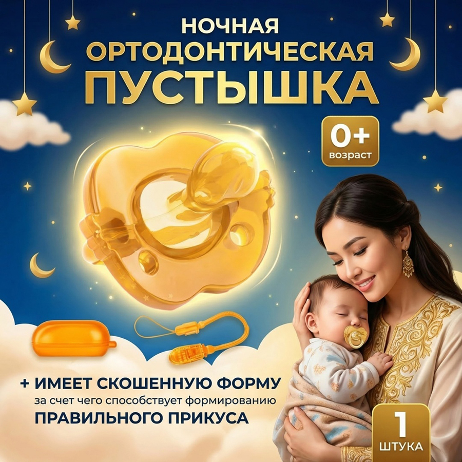 Пустышка, 1 шт.